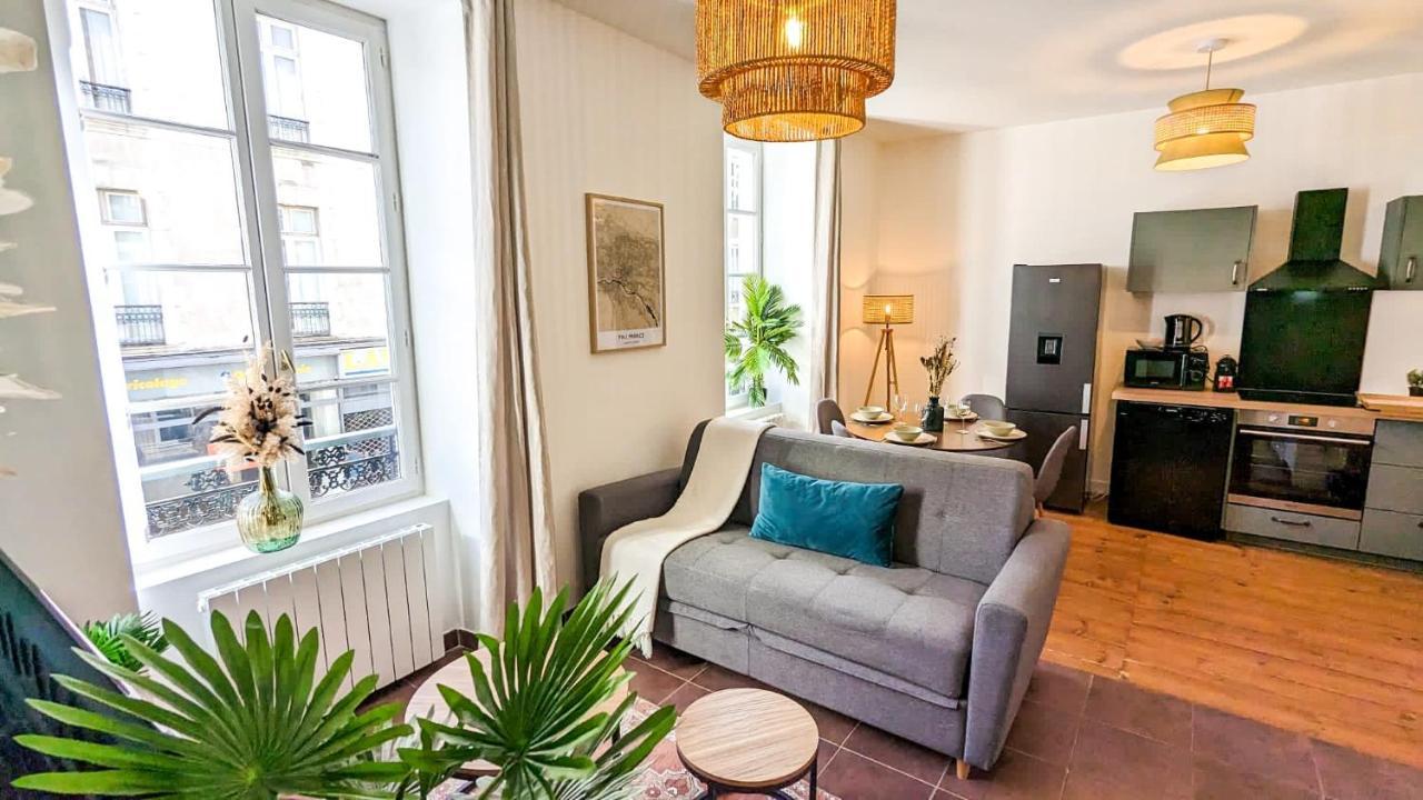 Cosy Calypso 2Ch - Quartier Des Halles & Parking Pau Kültér fotó