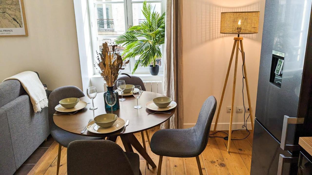 Cosy Calypso 2Ch - Quartier Des Halles & Parking Pau Kültér fotó
