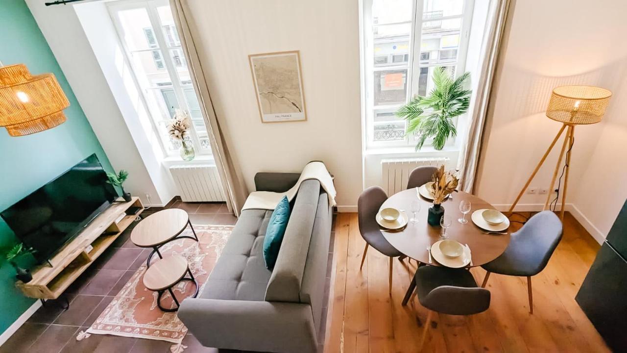 Cosy Calypso 2Ch - Quartier Des Halles & Parking Pau Kültér fotó