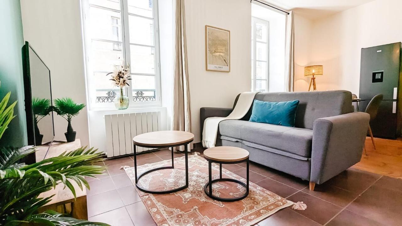 Cosy Calypso 2Ch - Quartier Des Halles & Parking Pau Kültér fotó