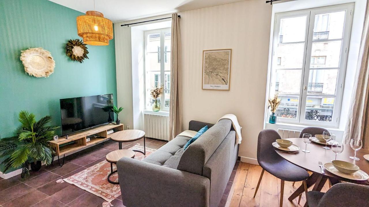 Cosy Calypso 2Ch - Quartier Des Halles & Parking Pau Kültér fotó
