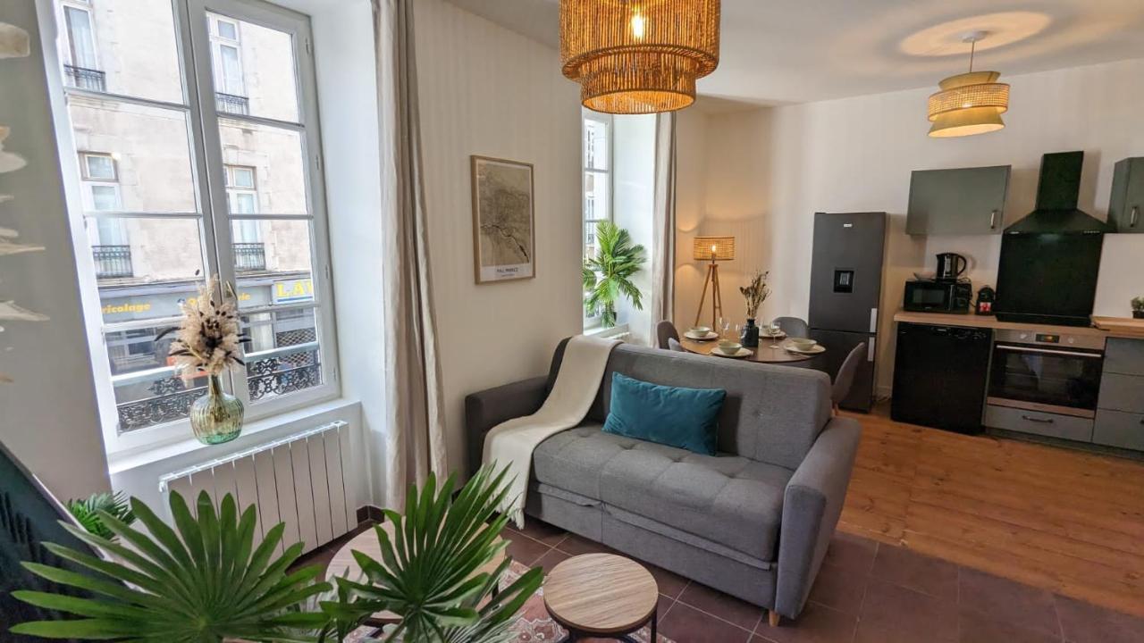 Cosy Calypso 2Ch - Quartier Des Halles & Parking Pau Kültér fotó